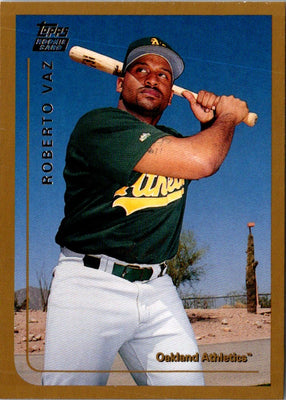 1999 Topps Traded Rookies Roberto Vaz #T9 Rookie