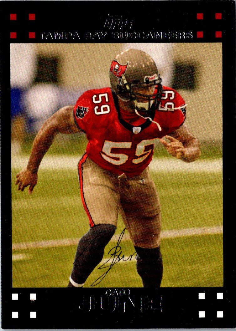 2007 Topps Cato June