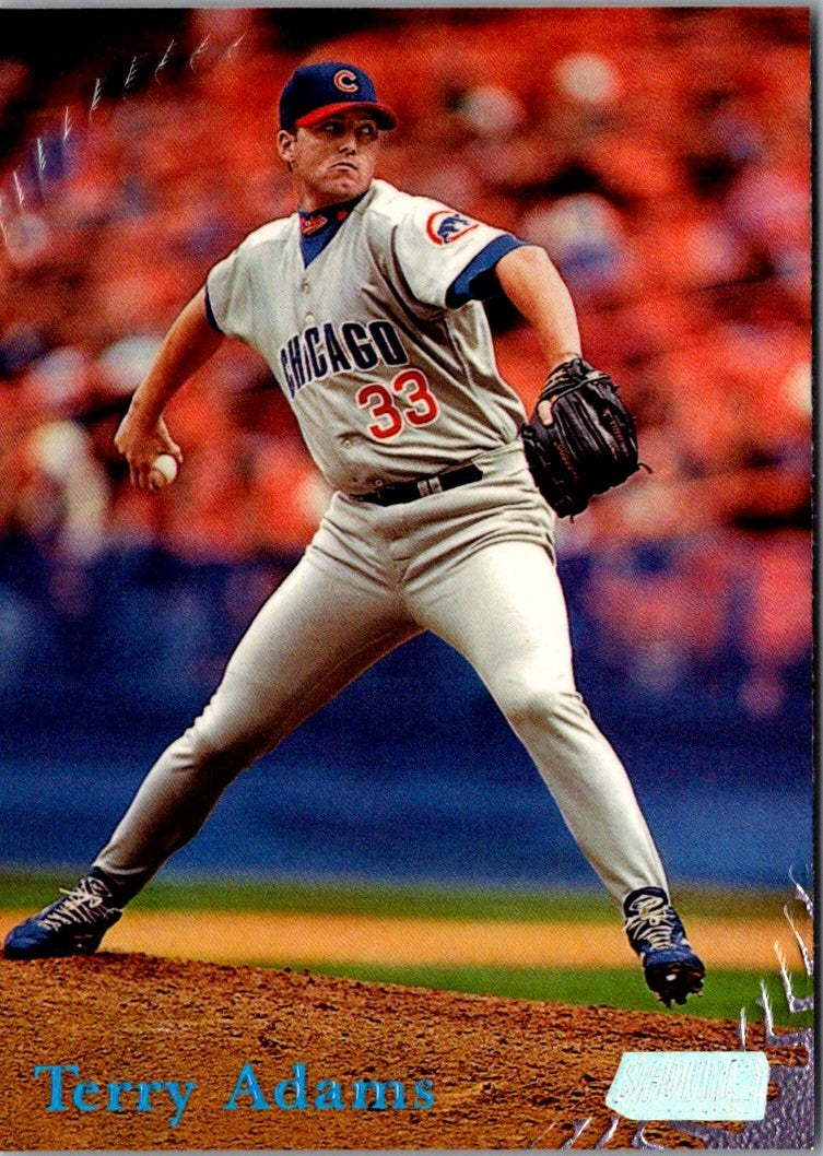 1998 Stadium Club Terry Adams