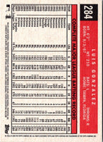 2008 Topps Heritage Luis Gonzalez #284
