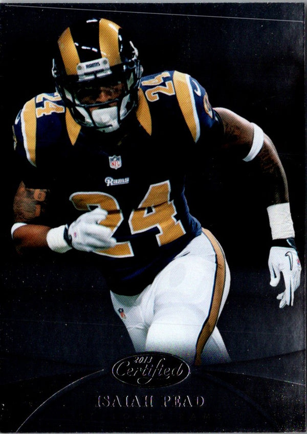 2013 Panini Certified Isaiah Pead #148