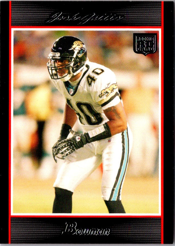 2007 Bowman Josh Gattis #216 Rookie