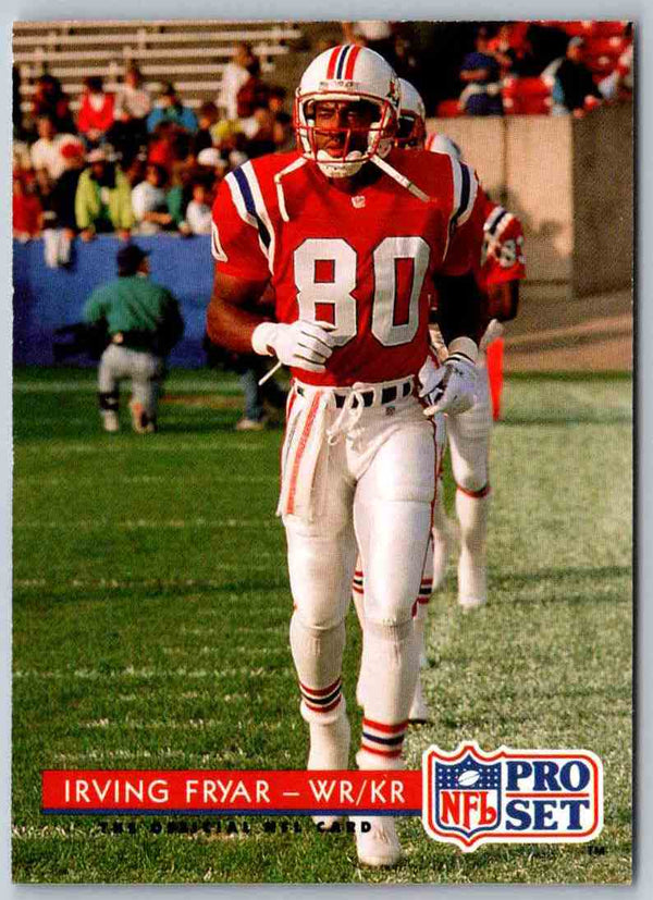 1992 Proset Irving Fryar #246