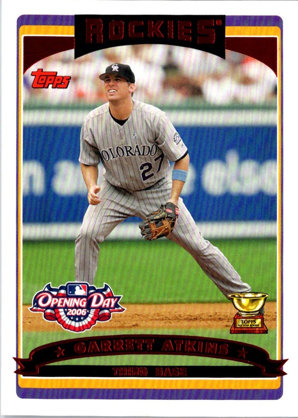 2006 Topps Opening Day Garrett Atkins #3