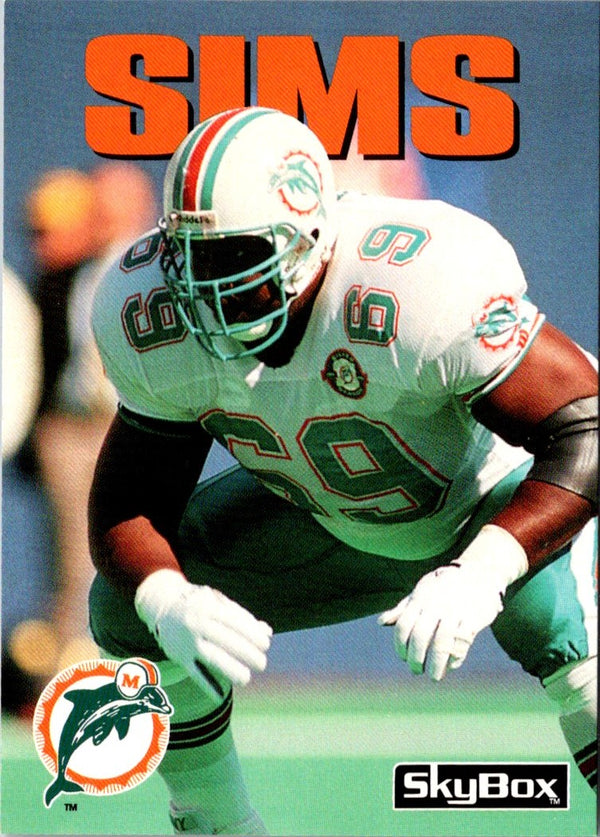 1992 SkyBox Impact Keith Sims #81