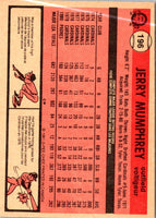 1980 O-Pee-Chee Jerry Mumphrey #196