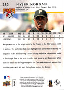 2008 Upper Deck Nyjer Morgan