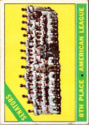 1966 Topps Washington Senators