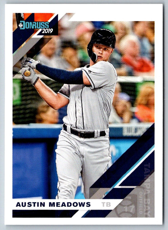 2019 Donruss Austin Meadows #82B