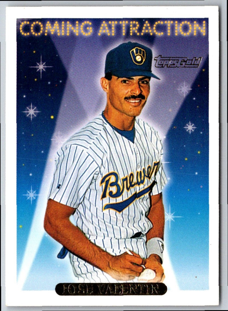 1993 Topps Jose Valentin