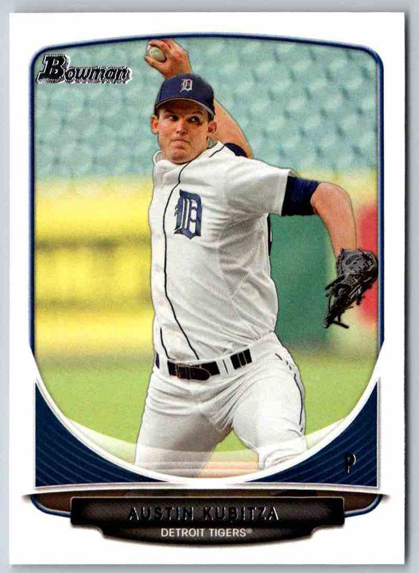 2013 Bowman Austin Kubitza #BDPP53