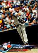 2018 Topps Update Aledmys Diaz
