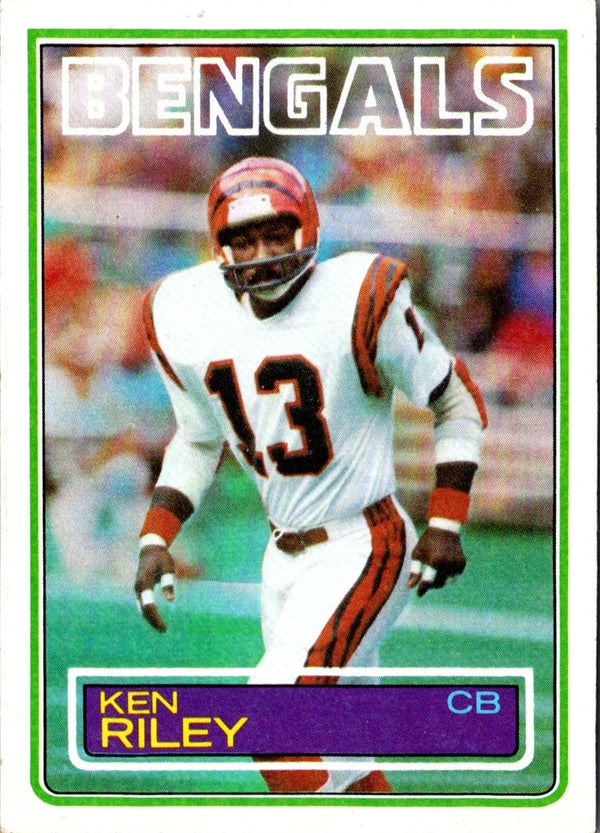 1983 Topps Ken Riley #241 NM-MT