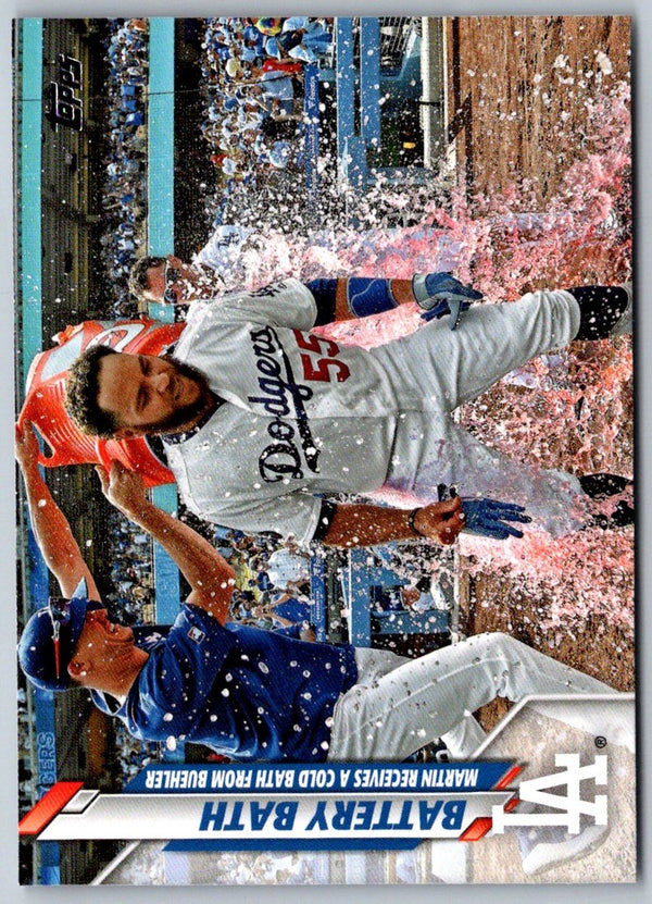 2020 Topps Update Battery Bath (Walker Buehler/Russell Martin) #U-284