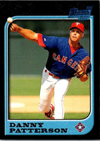 1997 Bowman Danny Patterson #213 Rookie