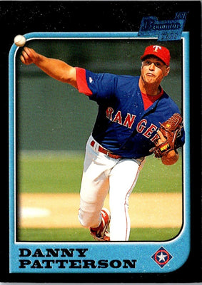 1997 Bowman Danny Patterson #213 Rookie