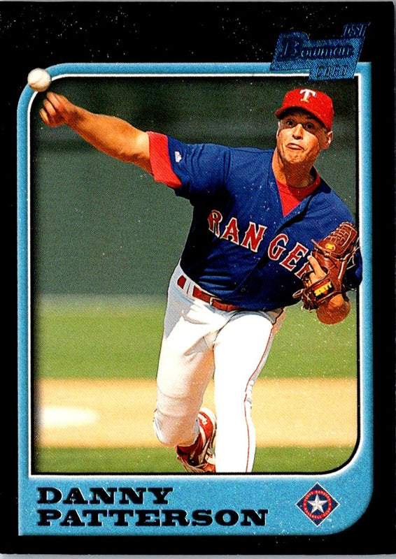 1997 Bowman Danny Patterson #213 Rookie