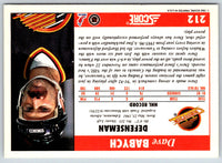 1992 Score Dave Babych #212