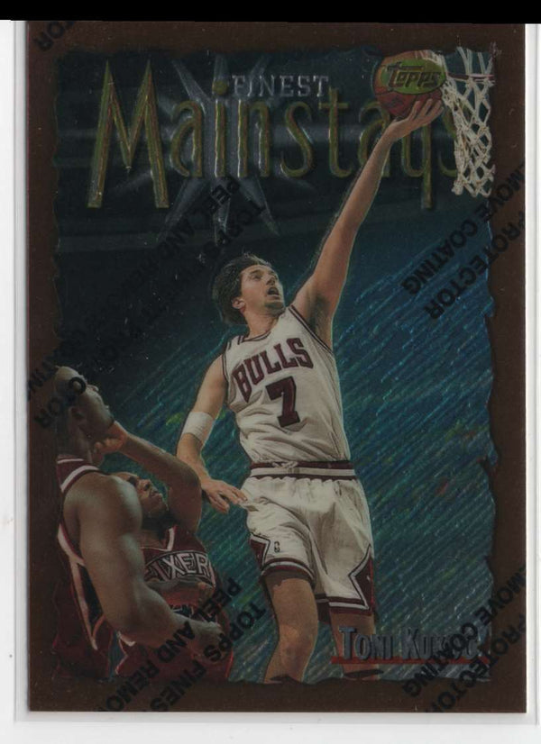 1997 Topps Toni Kukoc #152