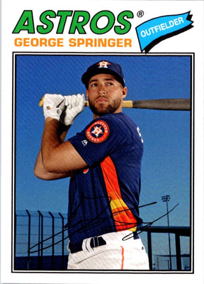 2018 Topps Archives George Springer #141