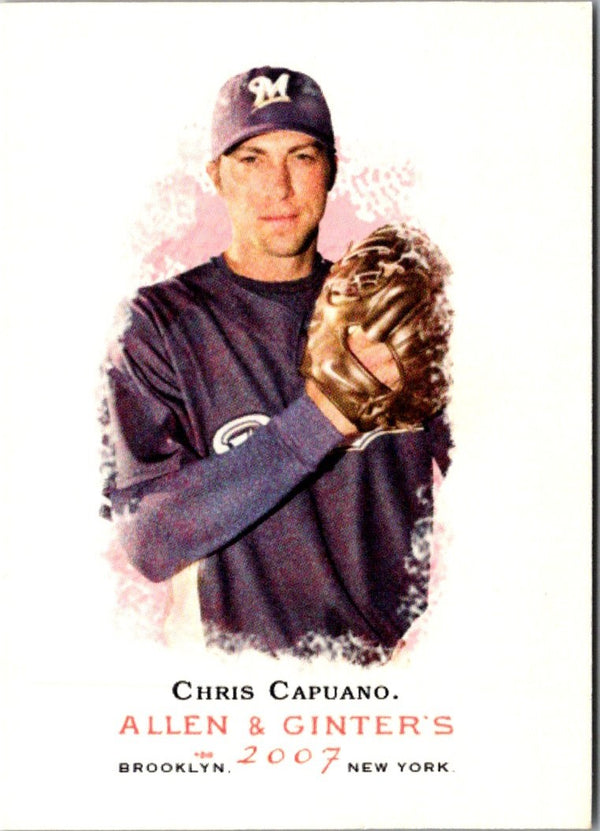 2007 Topps Allen & Ginter Chris Capuano #283