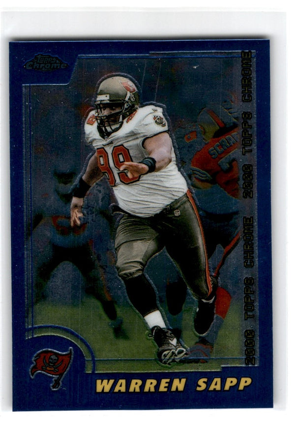 2000 Topps Chrome Warren Sapp #145