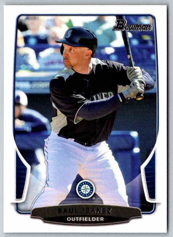 2013 Bowman Raul Ibanez #62