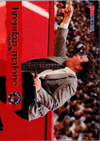 1995 Hoops Brendan Malone #194 Rookie