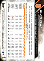 2016 Topps Holiday Baseball Hunter Pence #HMW157
