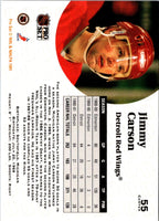 1991 Pro Set Jimmy Carson #55