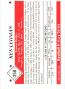 1979 TCMA 50's Ken Lehman