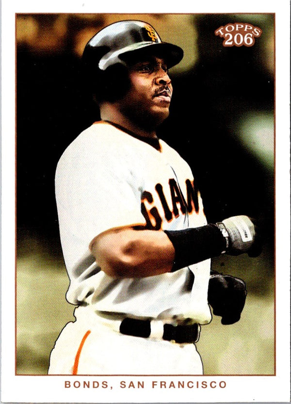 2002 Topps 206 Barry Bonds #238B