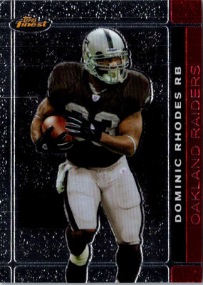 2007 Finest Dominic Rhodes #46