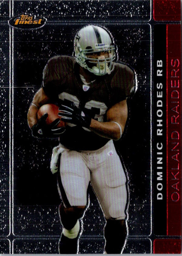 2007 Finest Dominic Rhodes #46