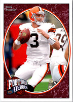 2008 Upper Deck Heroes Blue Derek Anderson #30