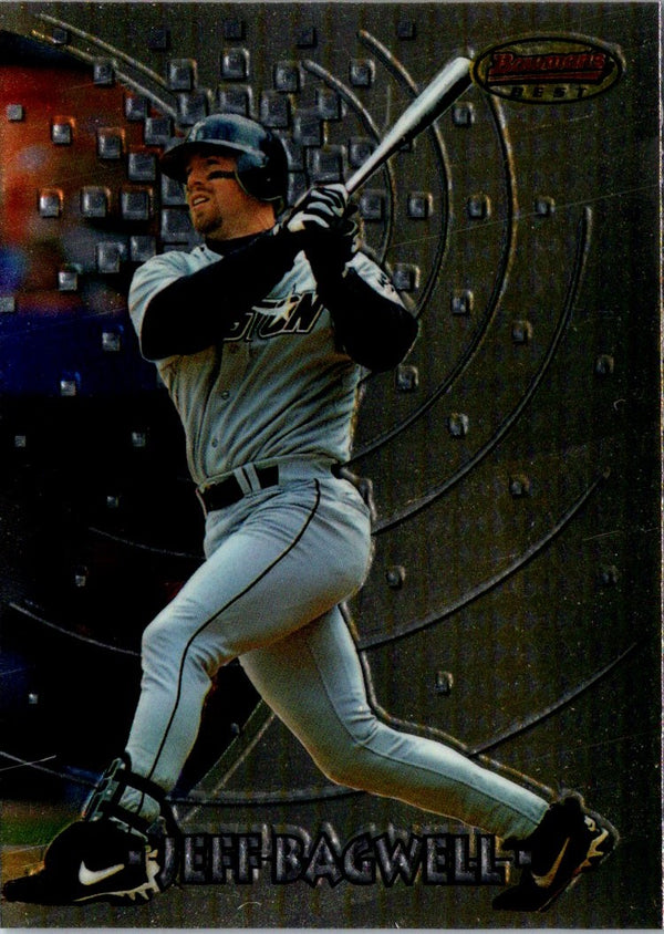 1997 Bowman's Best Jeff Bagwell #58