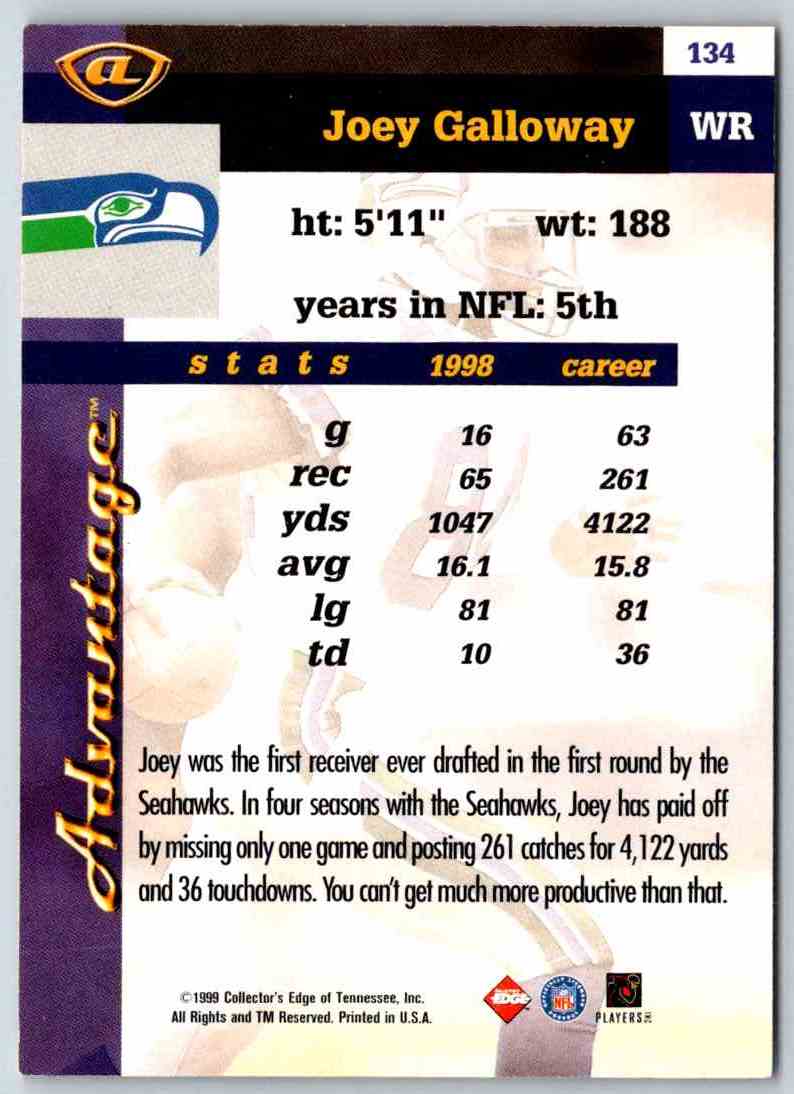 1998 Edge Joey Galloway