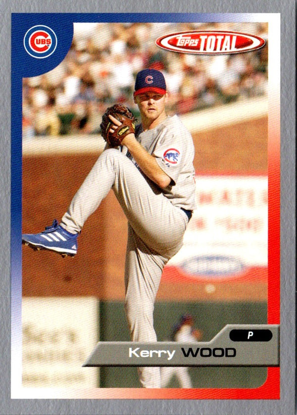 2005 Topps Total Kerry Wood #305