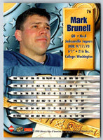 1998 Edge Mark Brunell #76