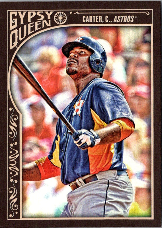 2015 Topps Gypsy Queen Chris Carter #247