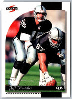 1996 Score Jeff Hostetler #172