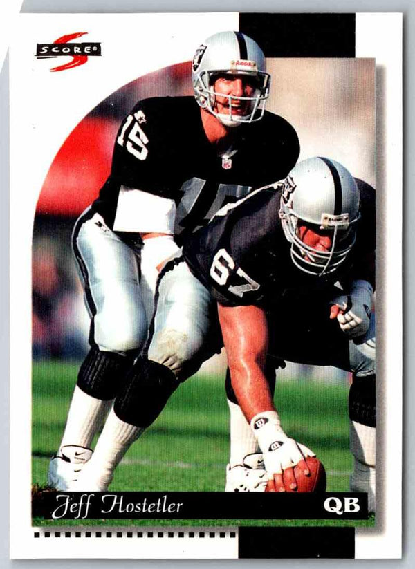 1996 Score Jeff Hostetler #172
