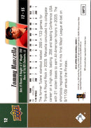 2010 Upper Deck Tommy Manzella