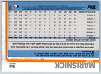 2019 Topps Jake Marisnick #544