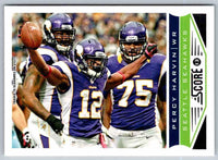 2013 Score Percy Harvin #198