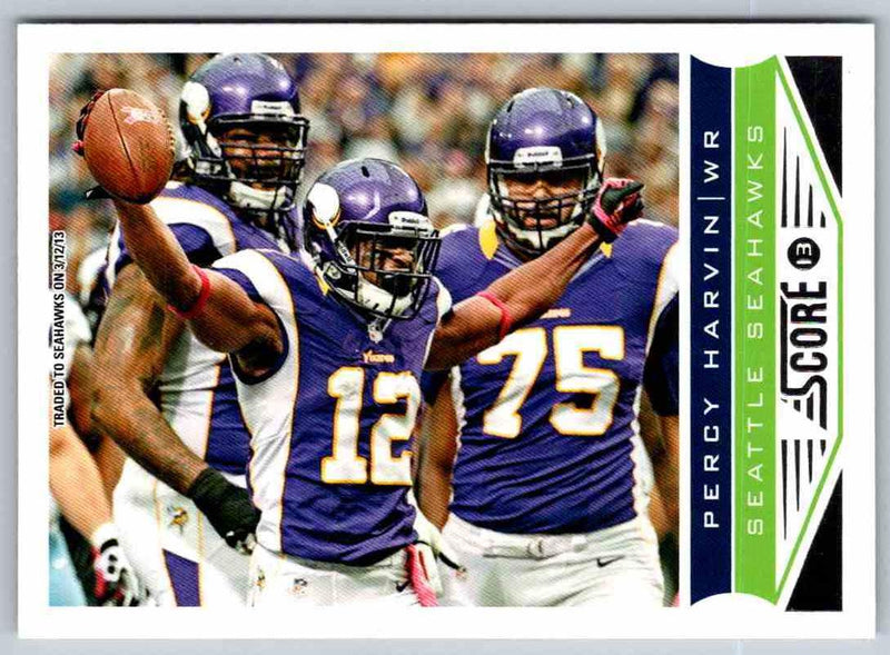 2013 Score Percy Harvin #198