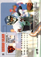 1996 SkyBox Impact Rashaan Salaam #28