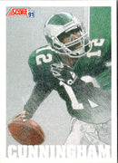 1991 Score Randall Cunningham