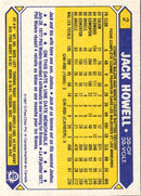 1987 O-Pee-Chee Jack Howell
