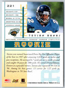 1998 Leaf Rookies And Stars Tavian Banks